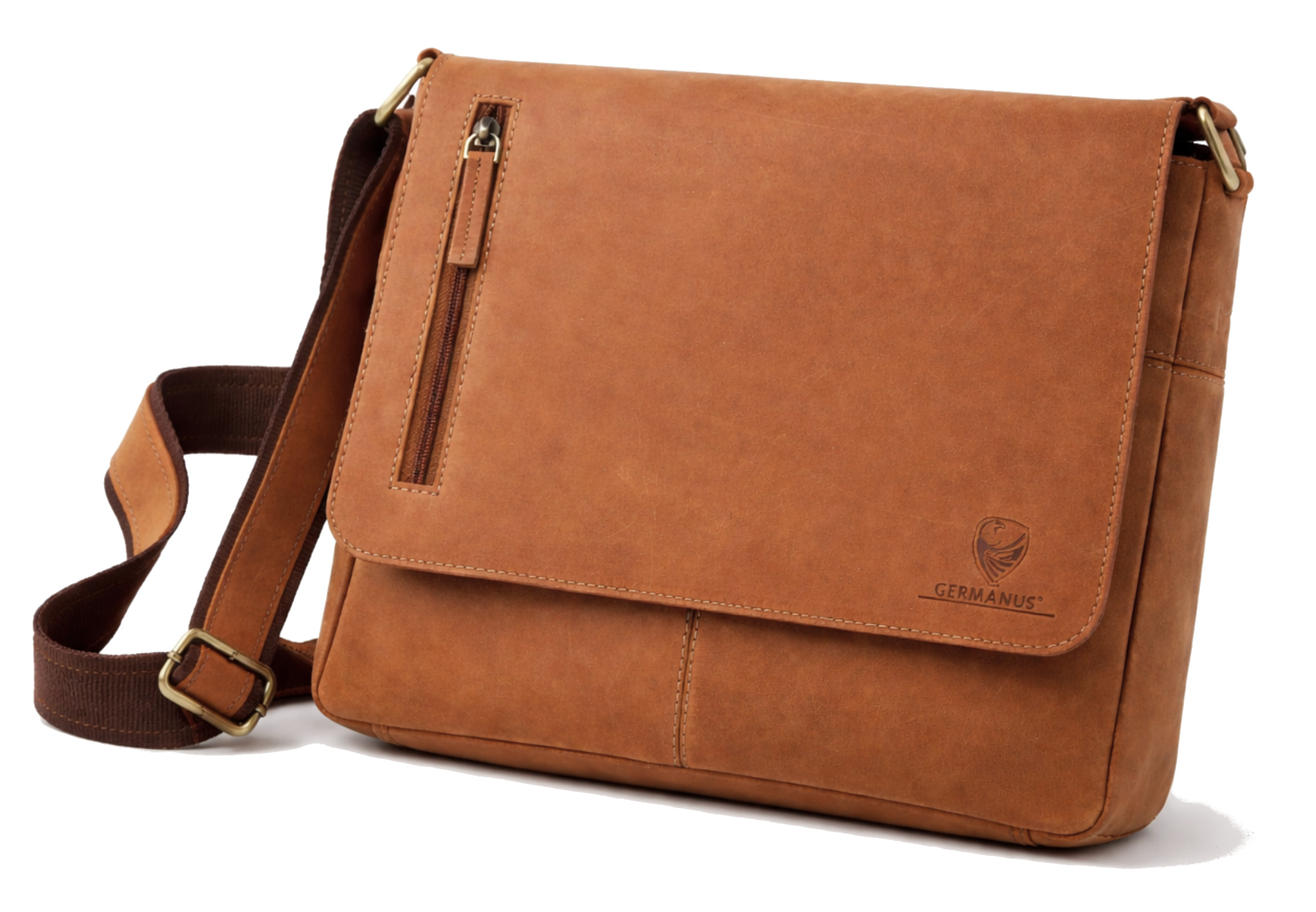 GERMANUS Shoulder Bag Crossbodybag Jonathan from genuine leather