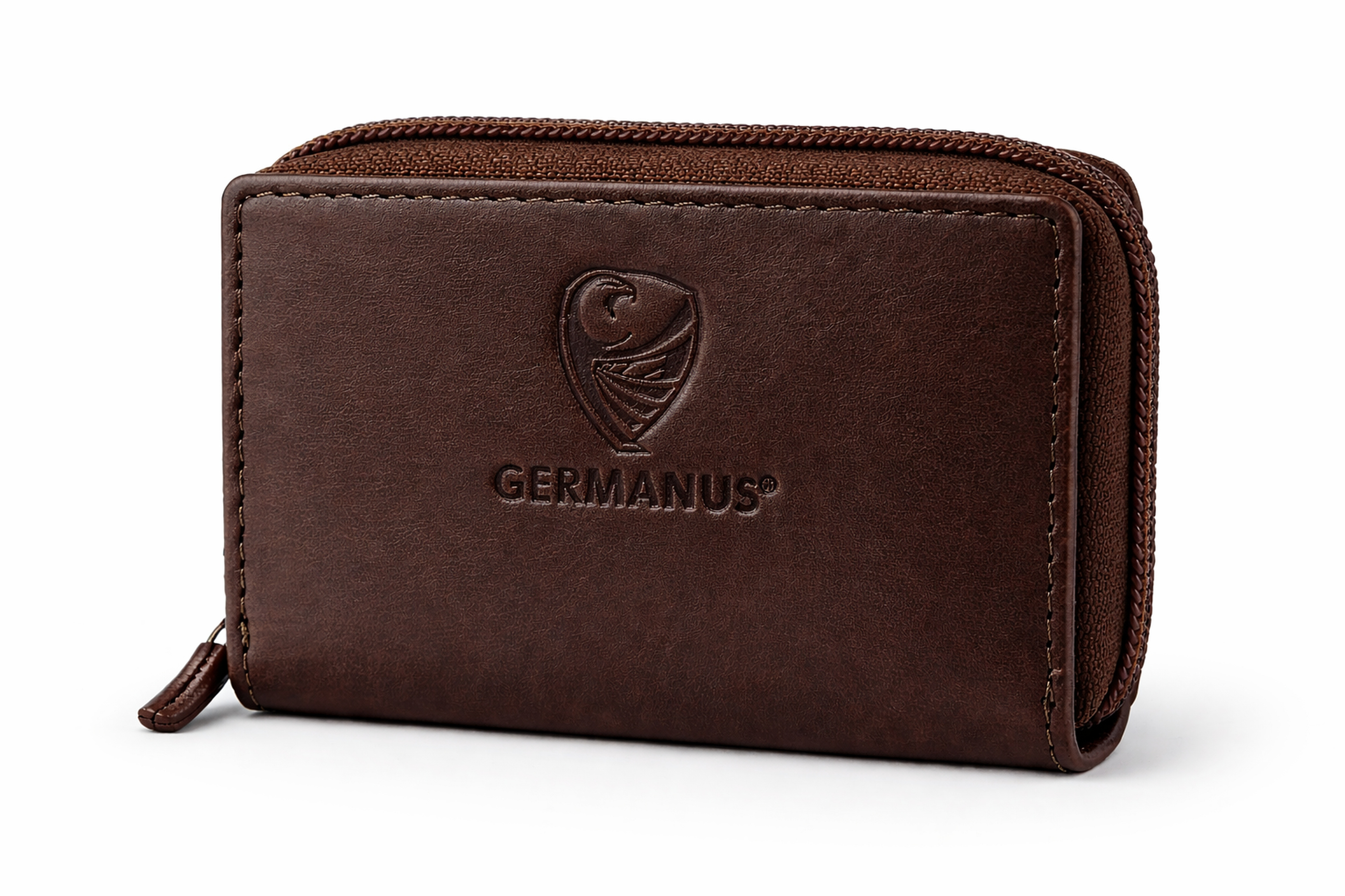GERMANUS Credit Card Case - Made in EU - Leder Case for Cards