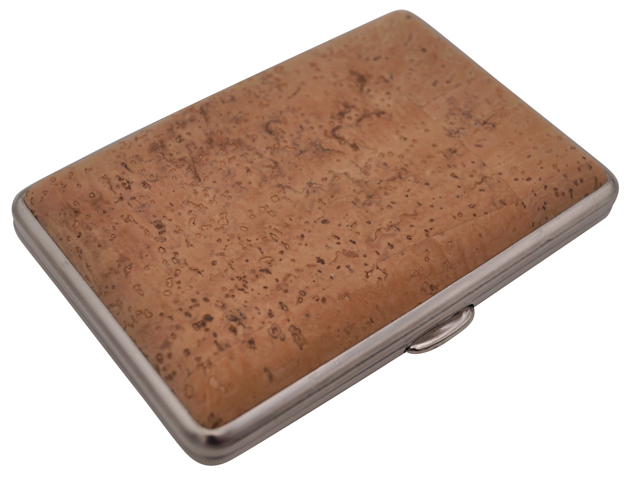 GERMANUS Business Card Case - Hand Made in Germany, Cork