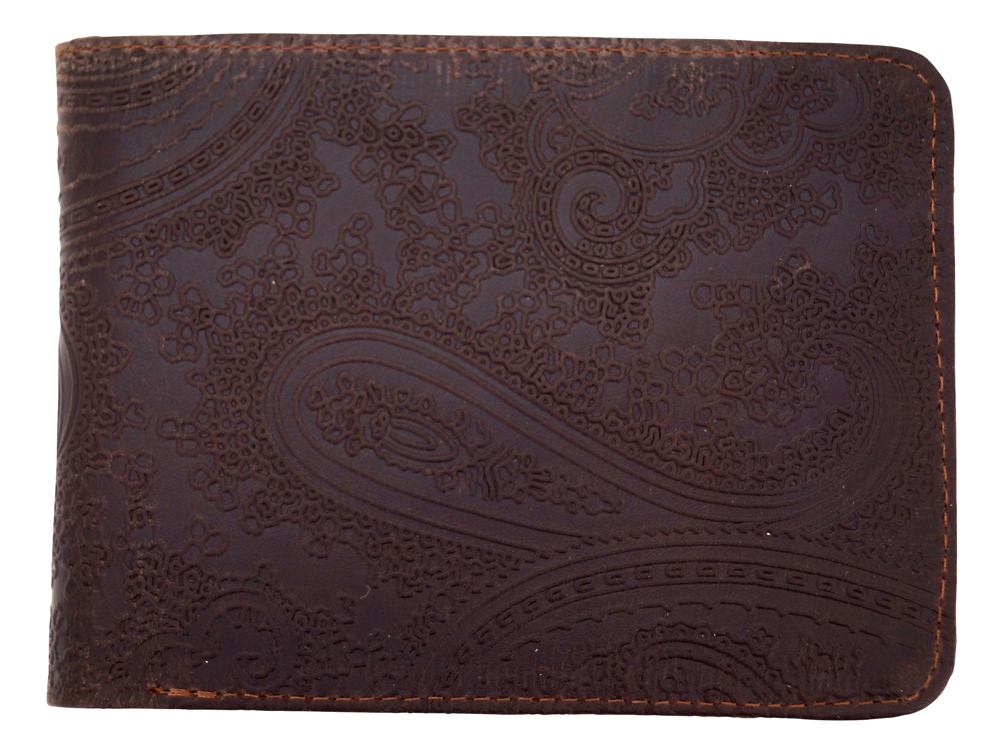 GERMANUS Leather Wallet, 30110-1 brown, Made in EU, RFID secure