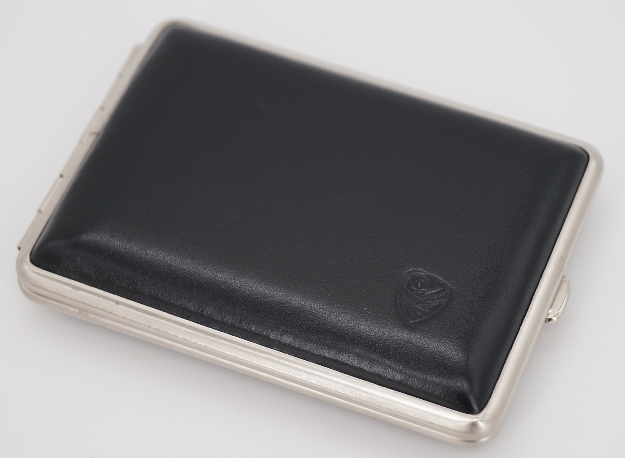 GERMANUS Business Card Case - Hand Made in Germany, Black II