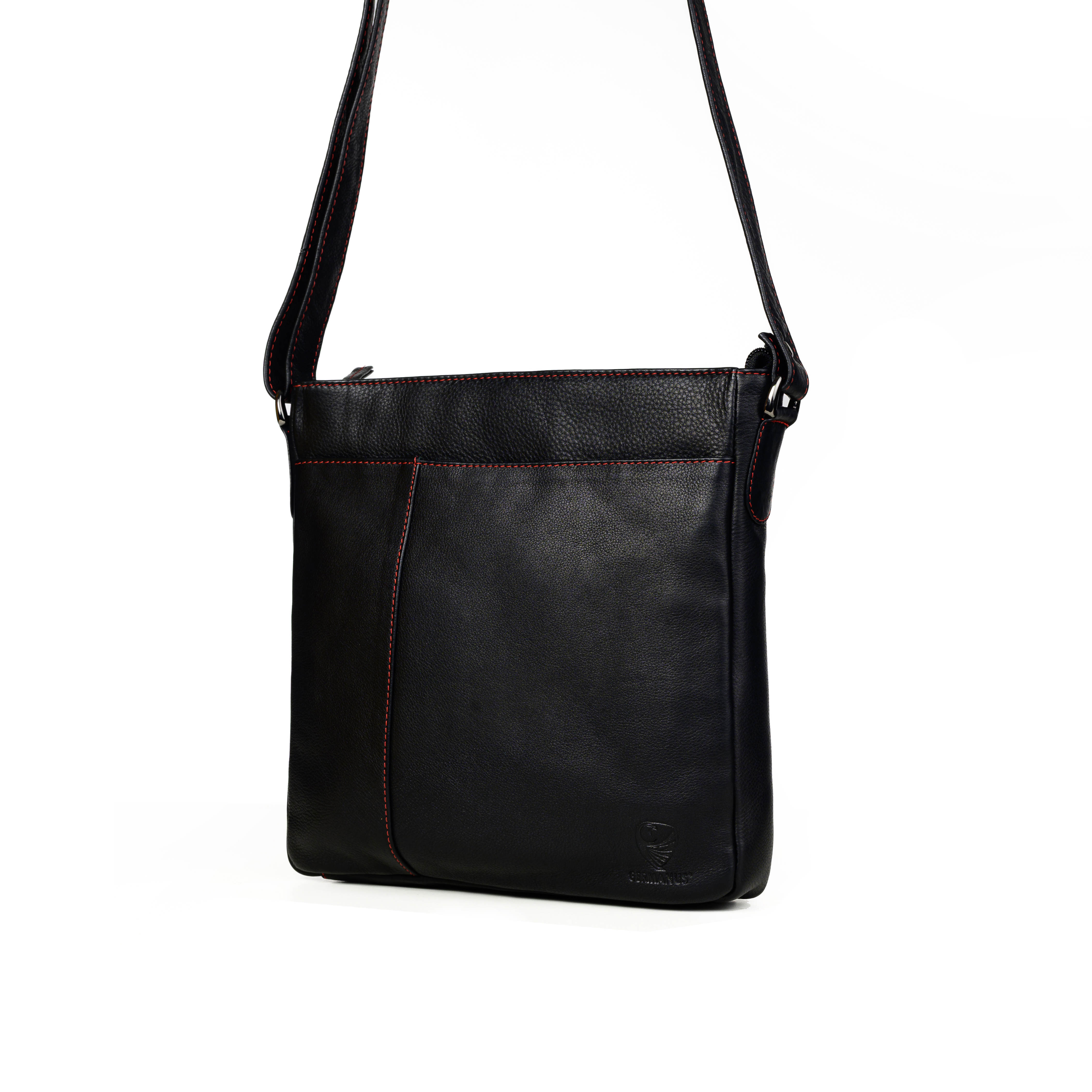 GERMANUS Toni leather handbag for men and women, unisex