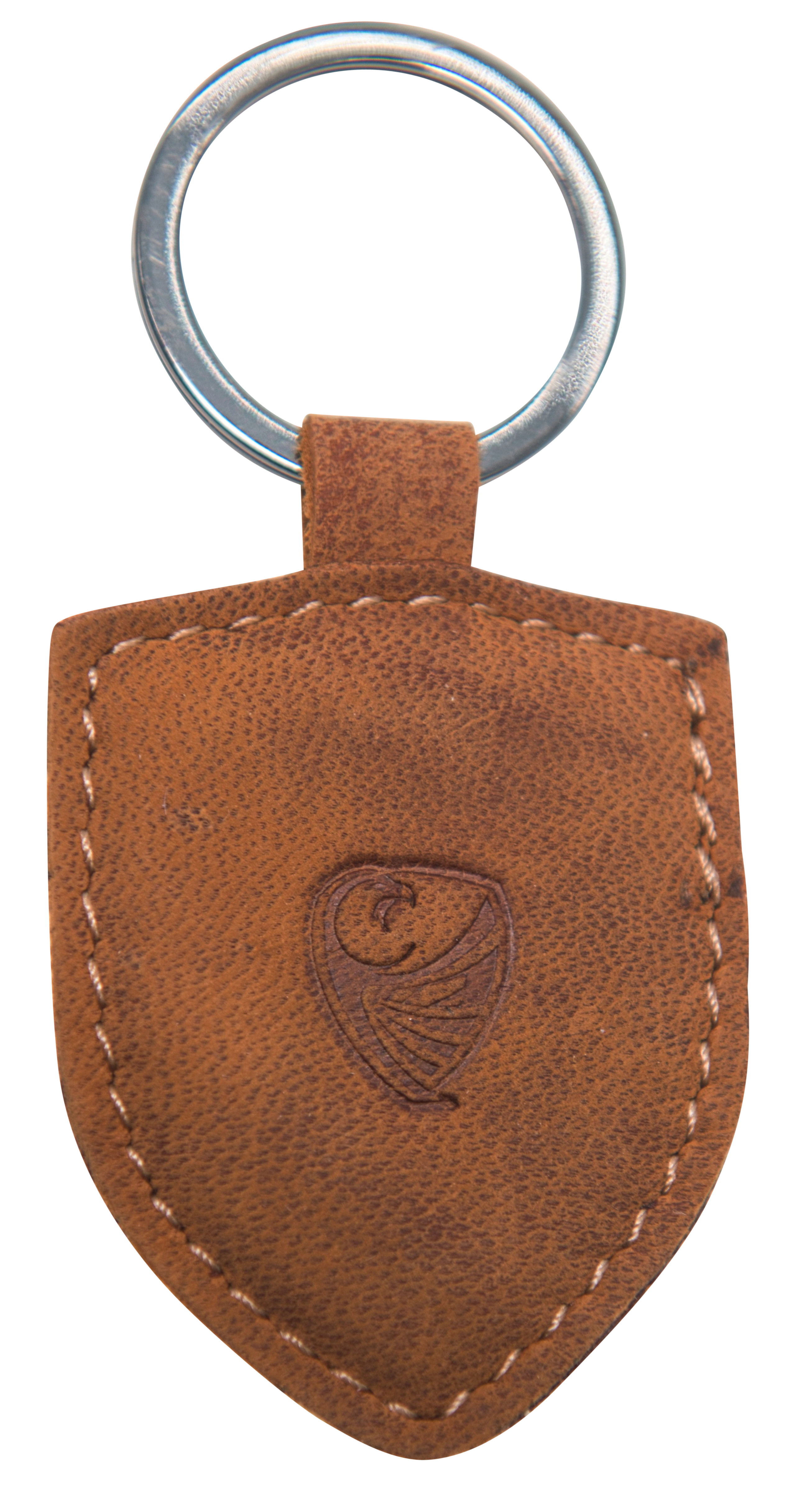 GERMANUS Keyring, leather, wildbrown