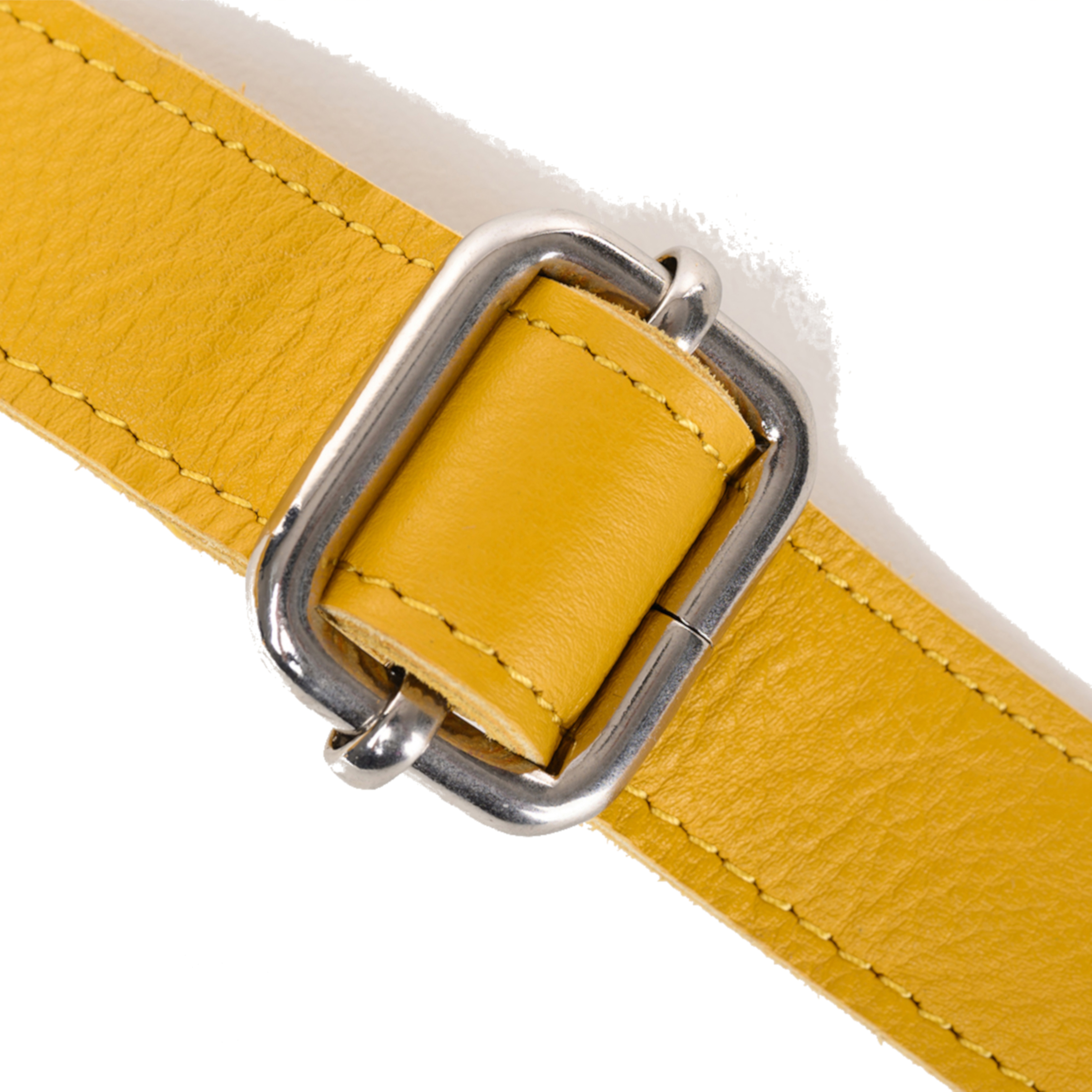 GERMANUS Belt Bag Mika Crossbody Bag, Bum Bag, Fanny Pack, Shoulder Bag, Leather Yellow