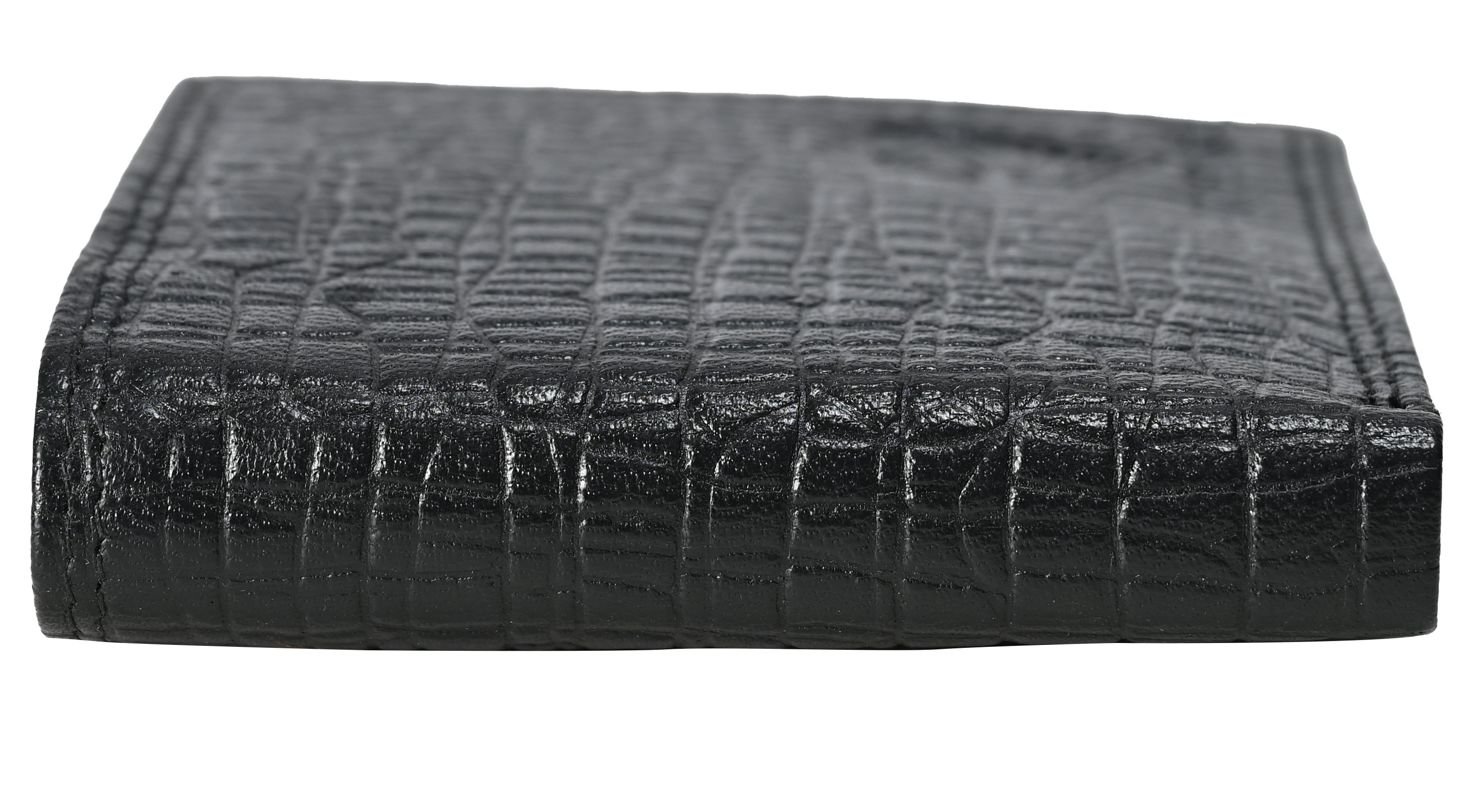 GERMANUS Leather Wallet Max, Black