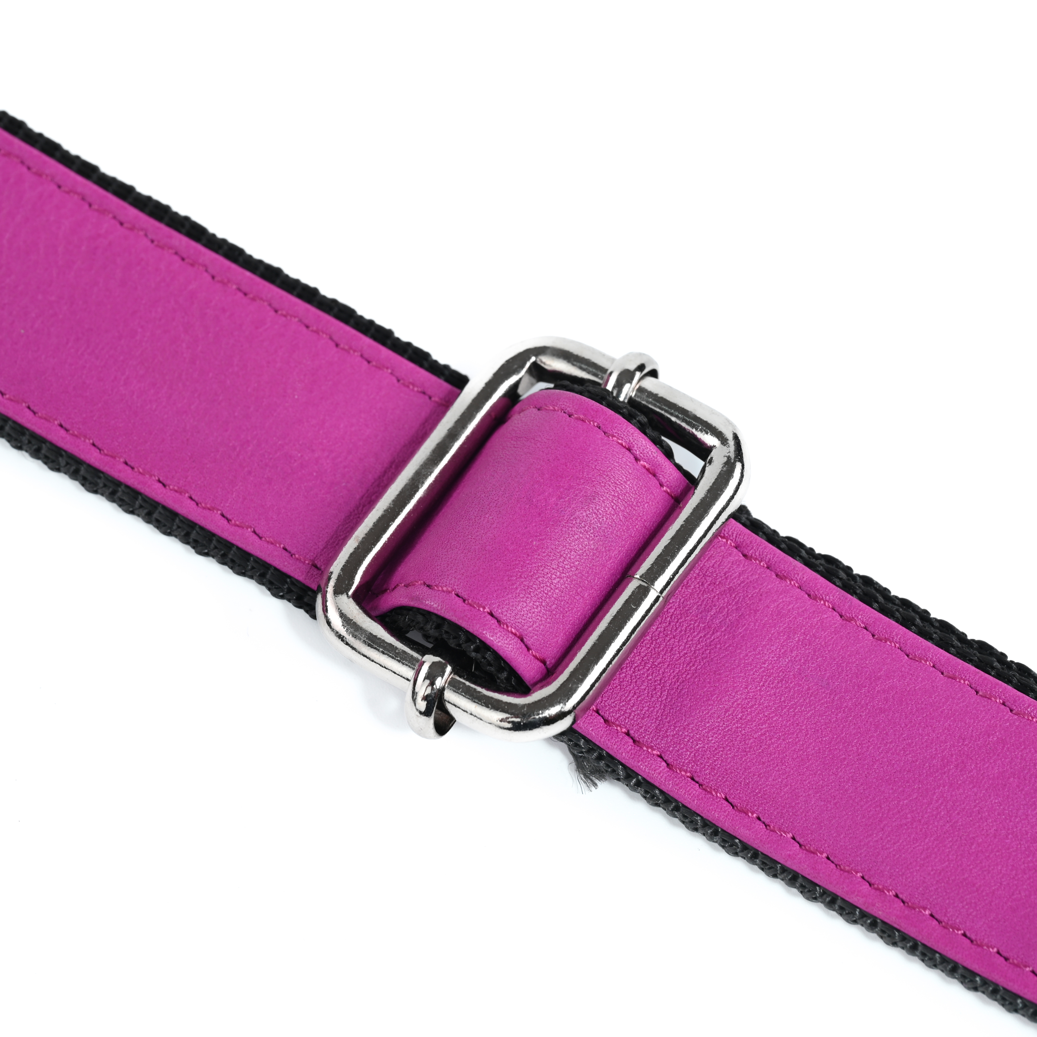 GERMANUS Belt Bag Rebecca Crossbody Bag, Bum Bag, Fanny Pack, Shoulder Bag, Leather Bag Pink