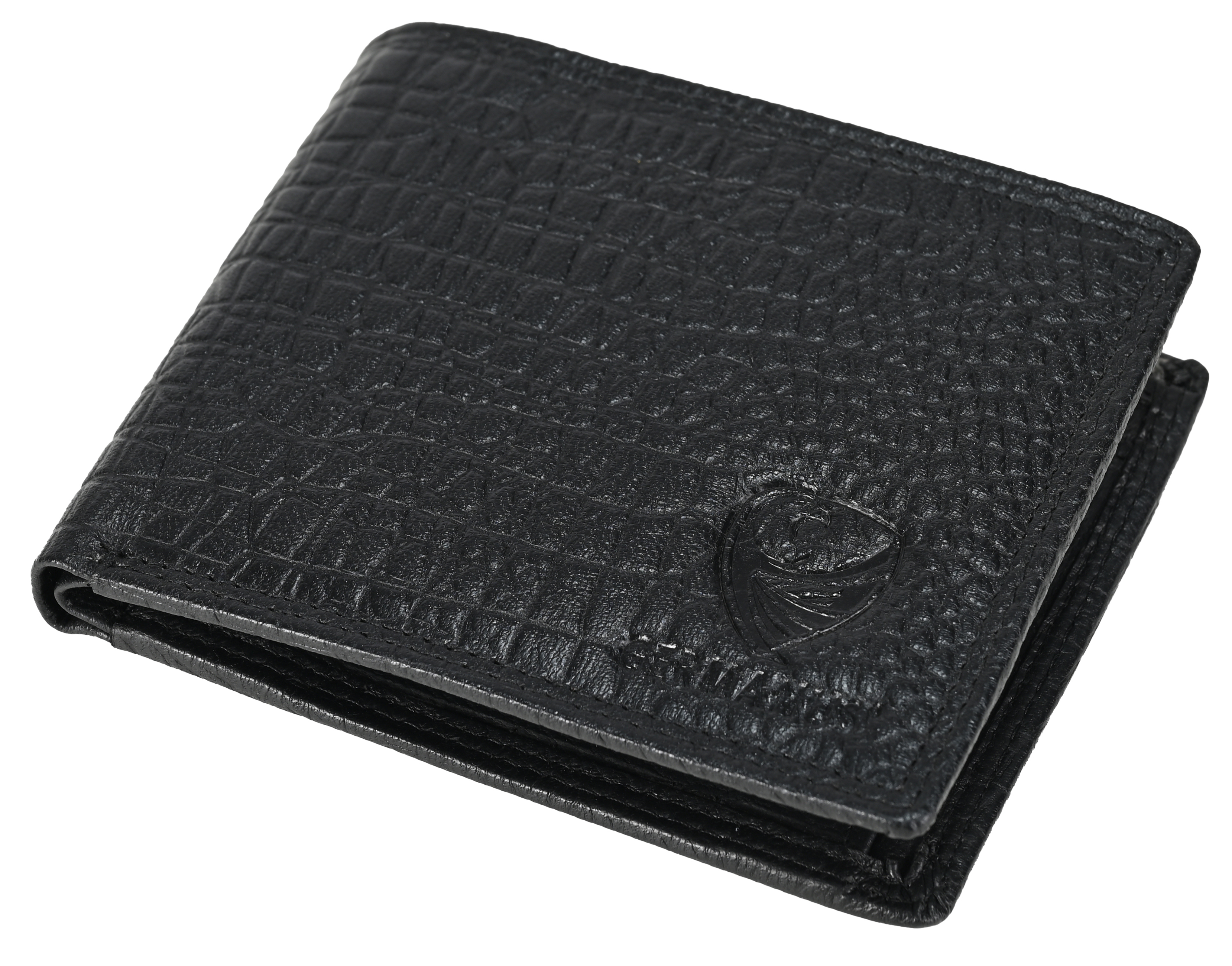 GERMANUS Leather Wallet Max, Black
