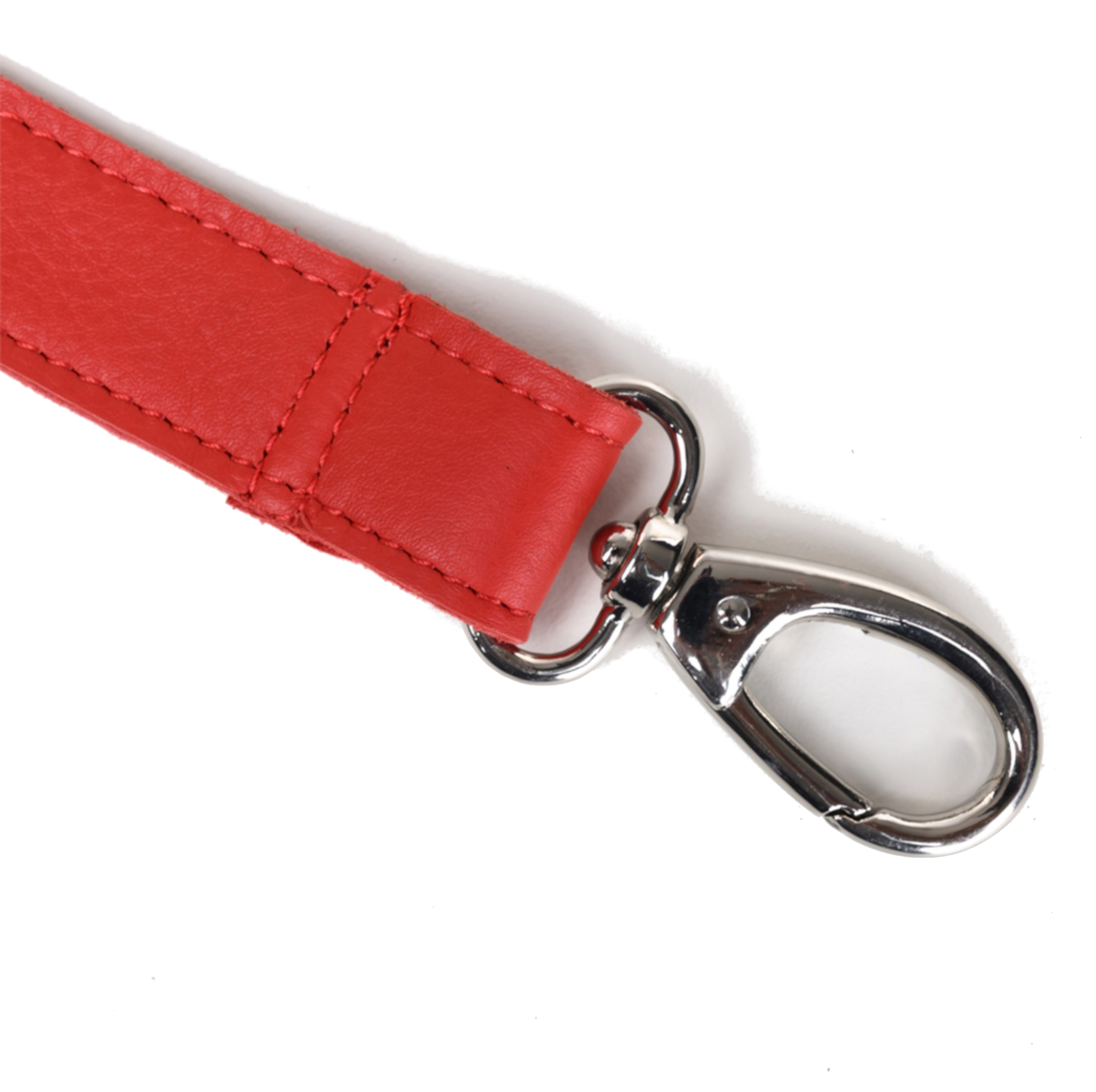 GERMANUS Belt Bag Mika Crossbody Bag, Bum Bag, Fanny Pack, Shoulder Bag, Leather Bag Red