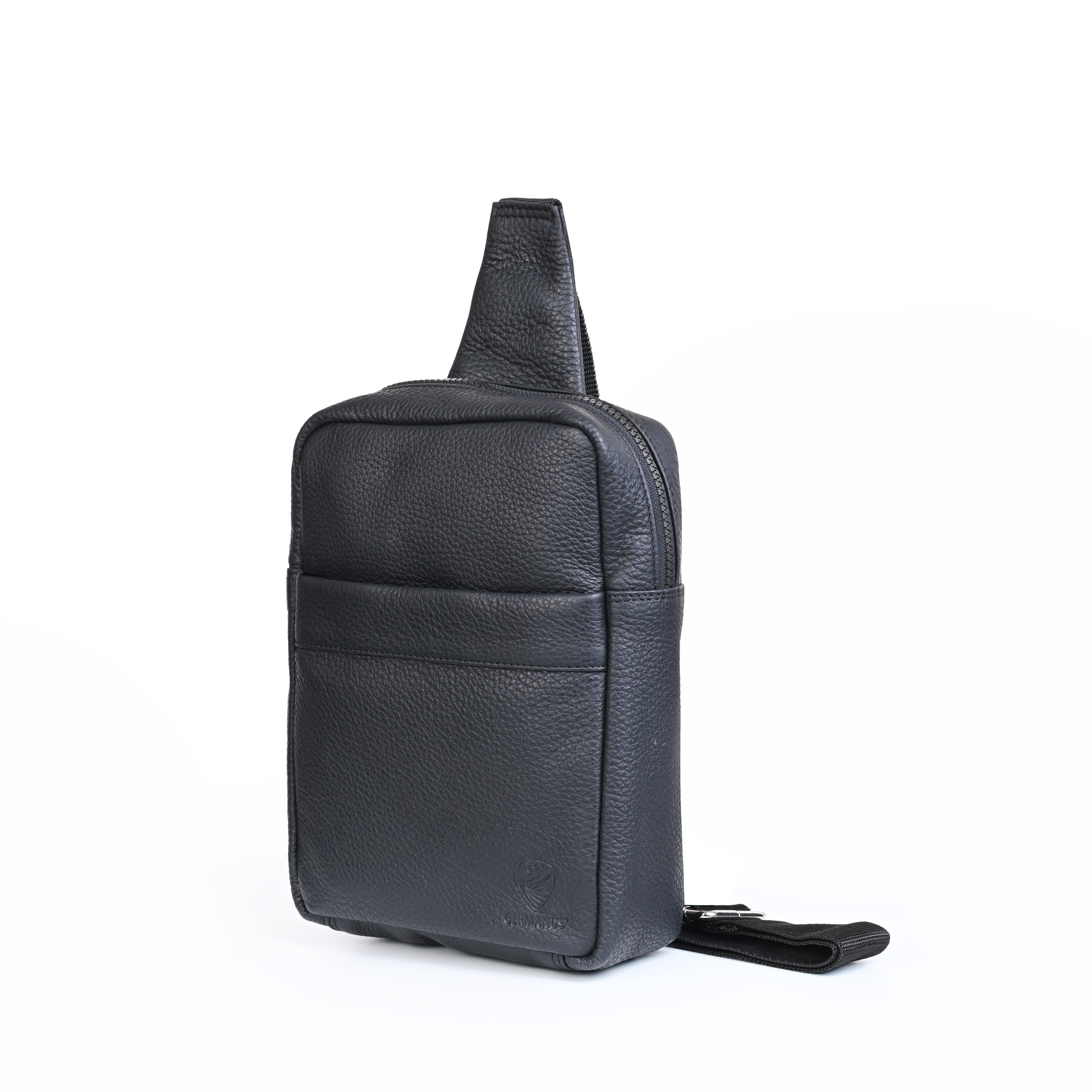 GERMANUS Shoulder Bag ‘Moritz’ from genuine leather