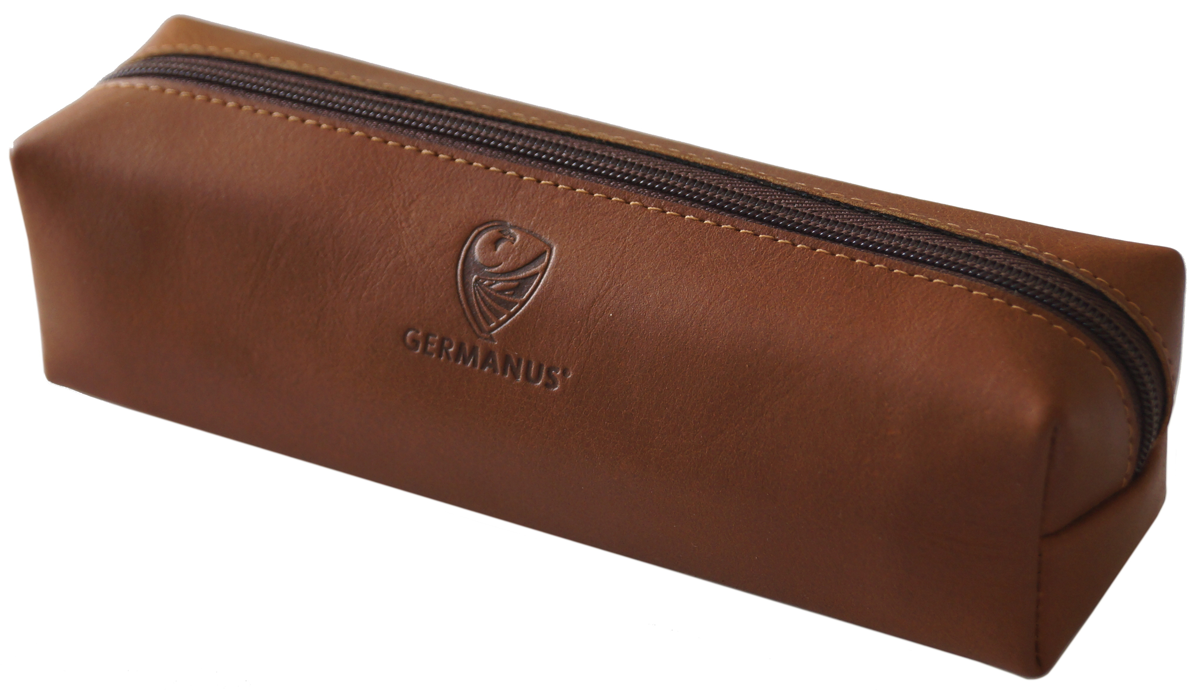 GERMANUS Albrunus Pencil Case - Made in EU - Leather