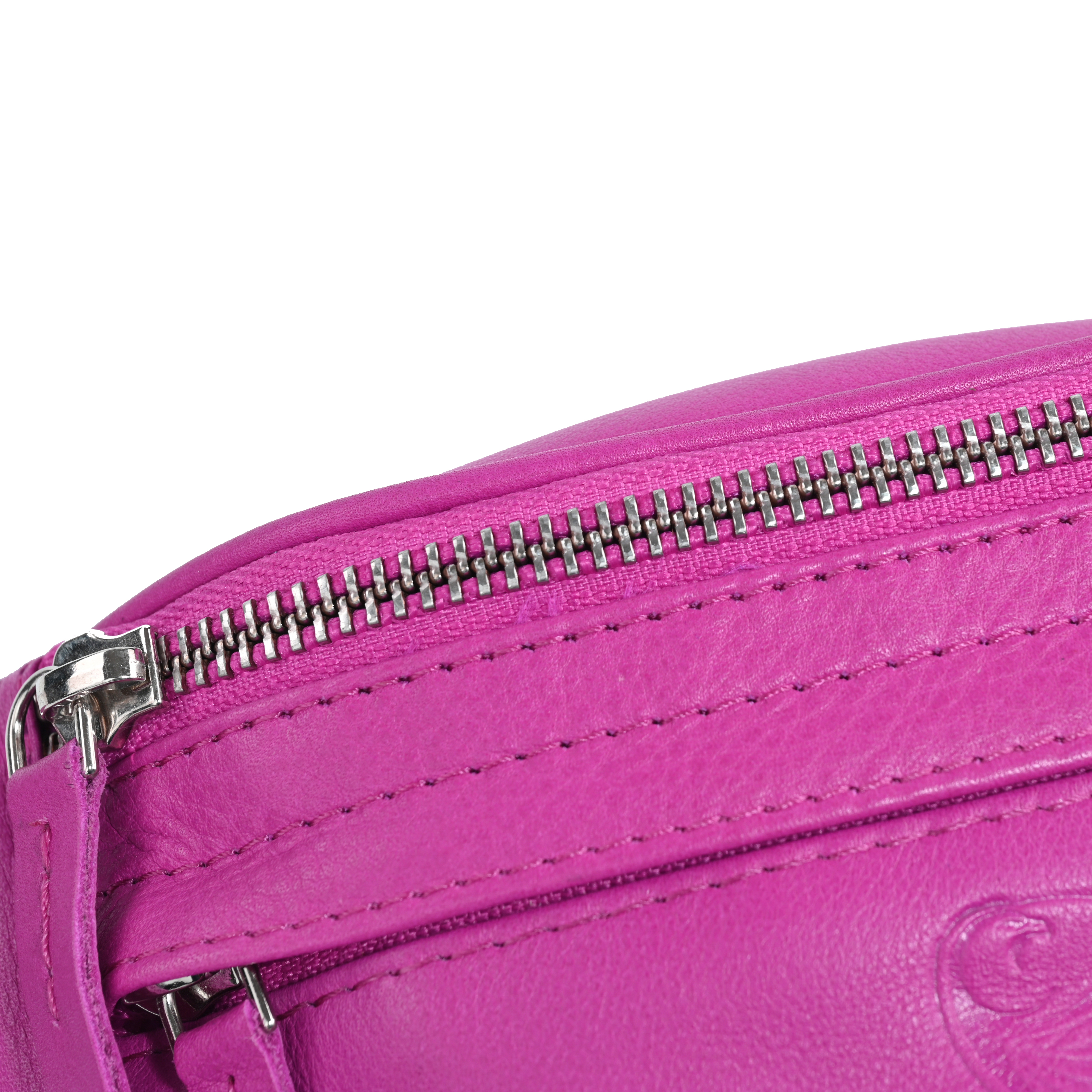 GERMANUS Belt Bag Rebecca Crossbody Bag, Bum Bag, Fanny Pack, Shoulder Bag, Leather Bag Pink