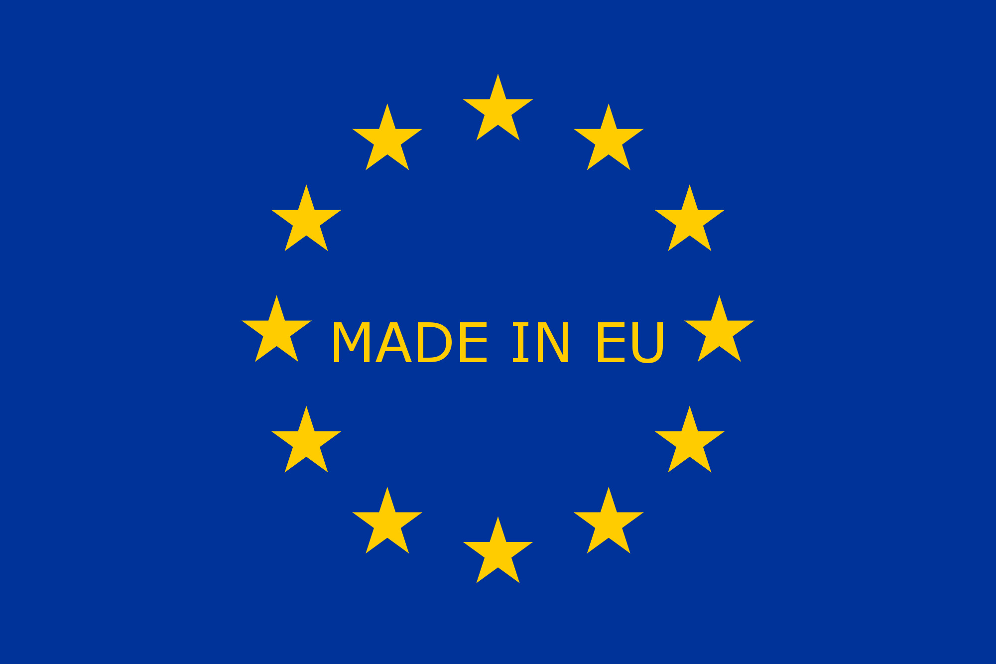 GERMANUS  Key Ring - Made in EU -  Furvus, Black