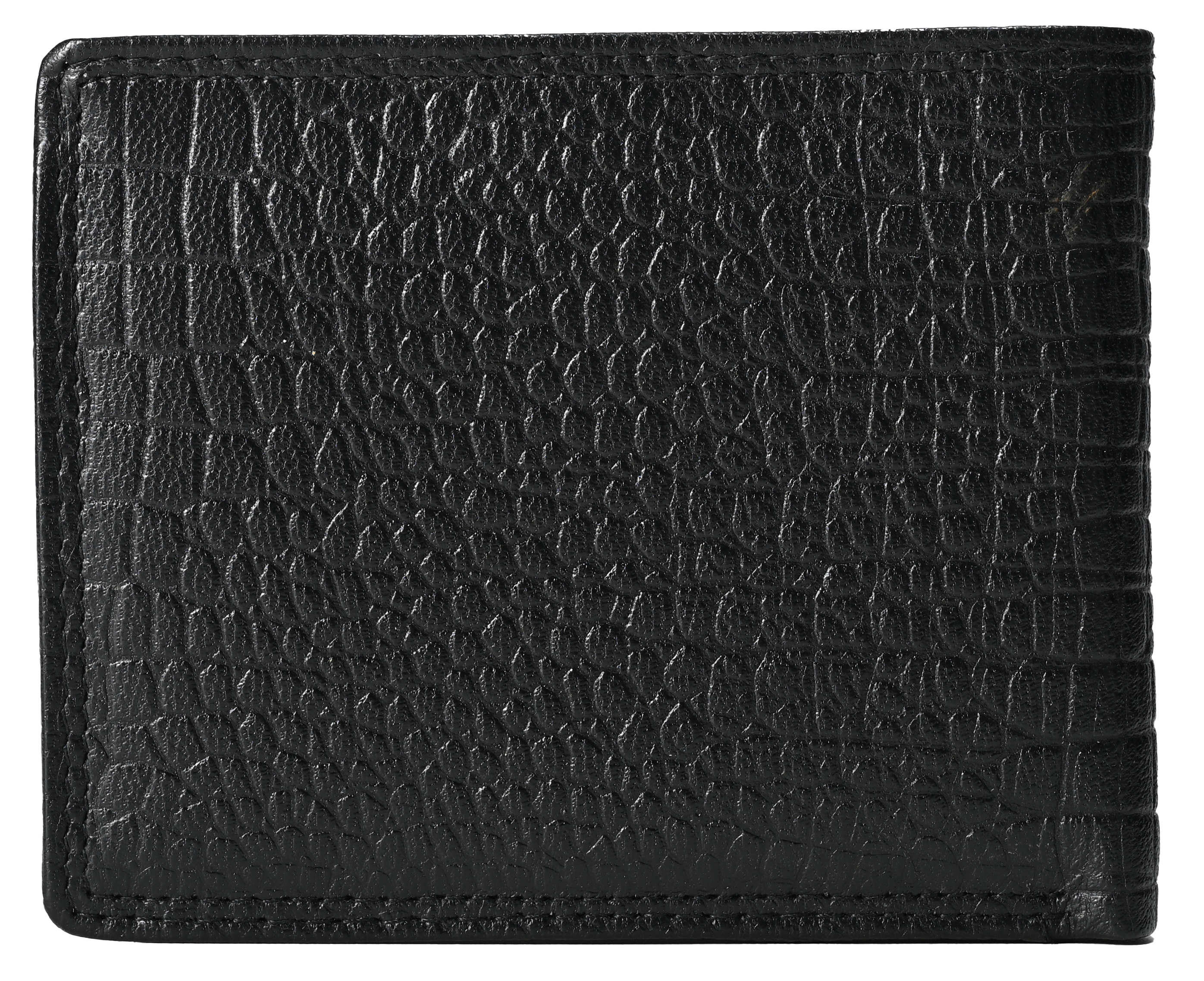 GERMANUS Leather Wallet Max, Black