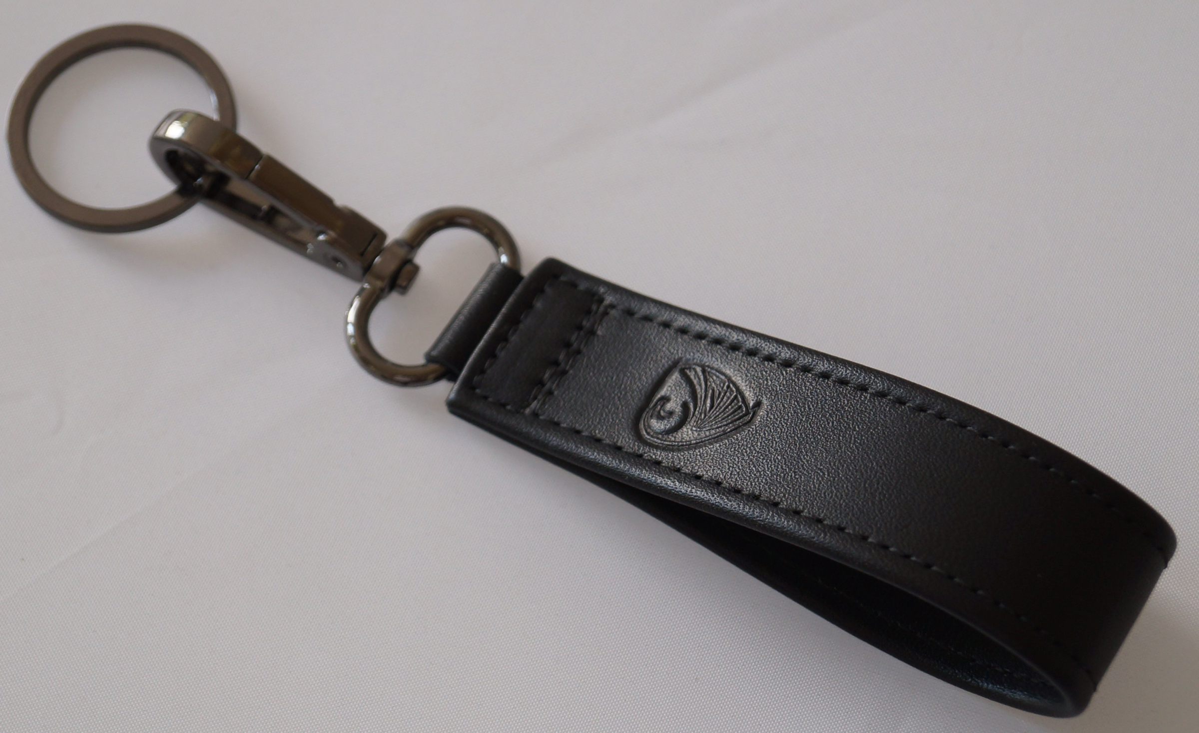 GERMANUS  Key Ring - Made in EU -  Furvus, Black