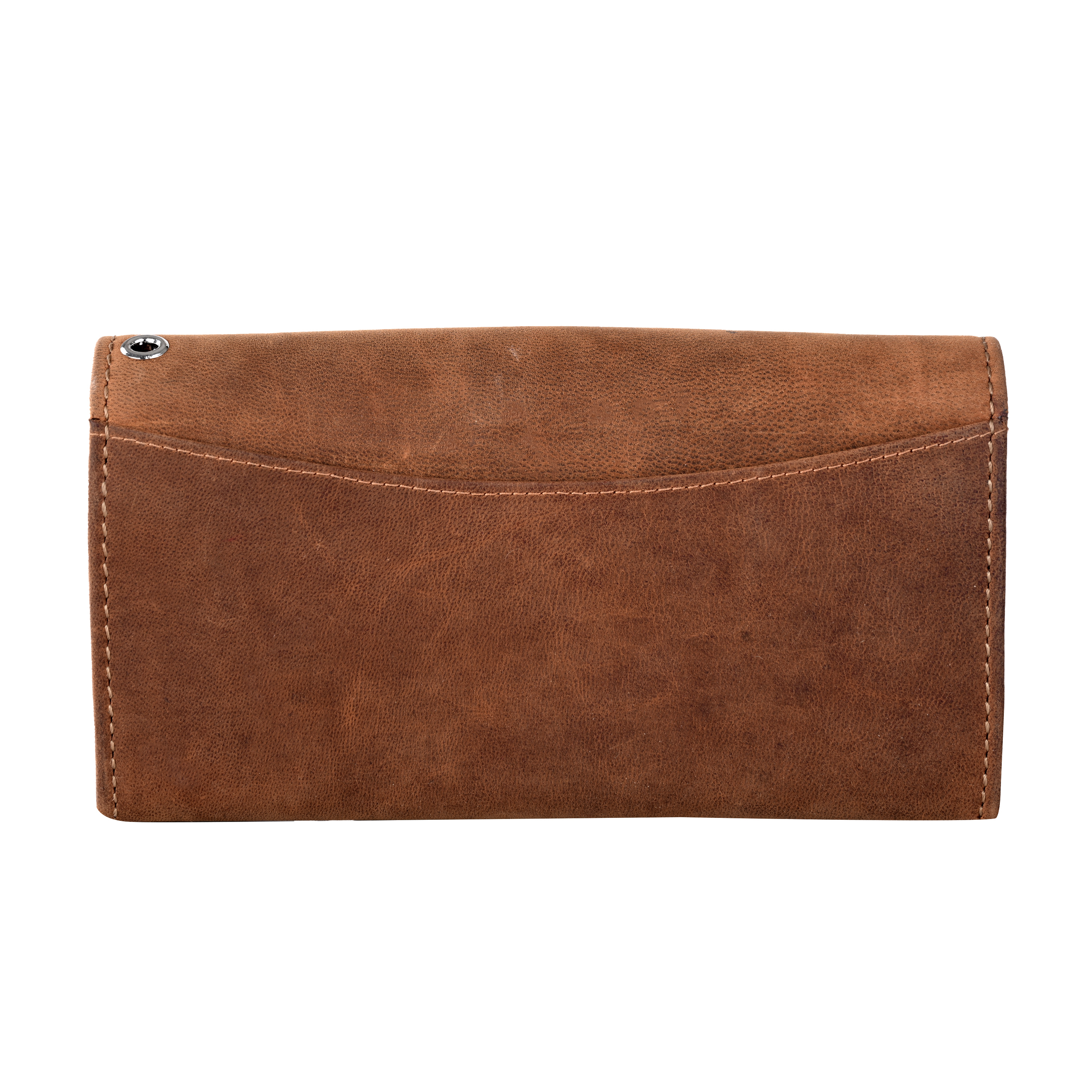 GERMANUS Toni waiter's wallet, genuine leather, Wild brown