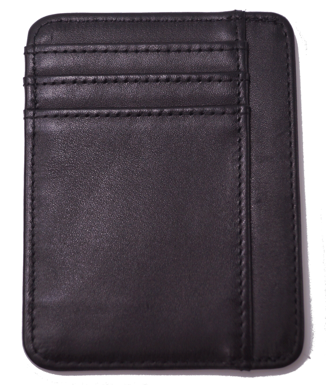 GERMANUS Furvus Credit Card Case - Made in EU - Leder Case for Cards