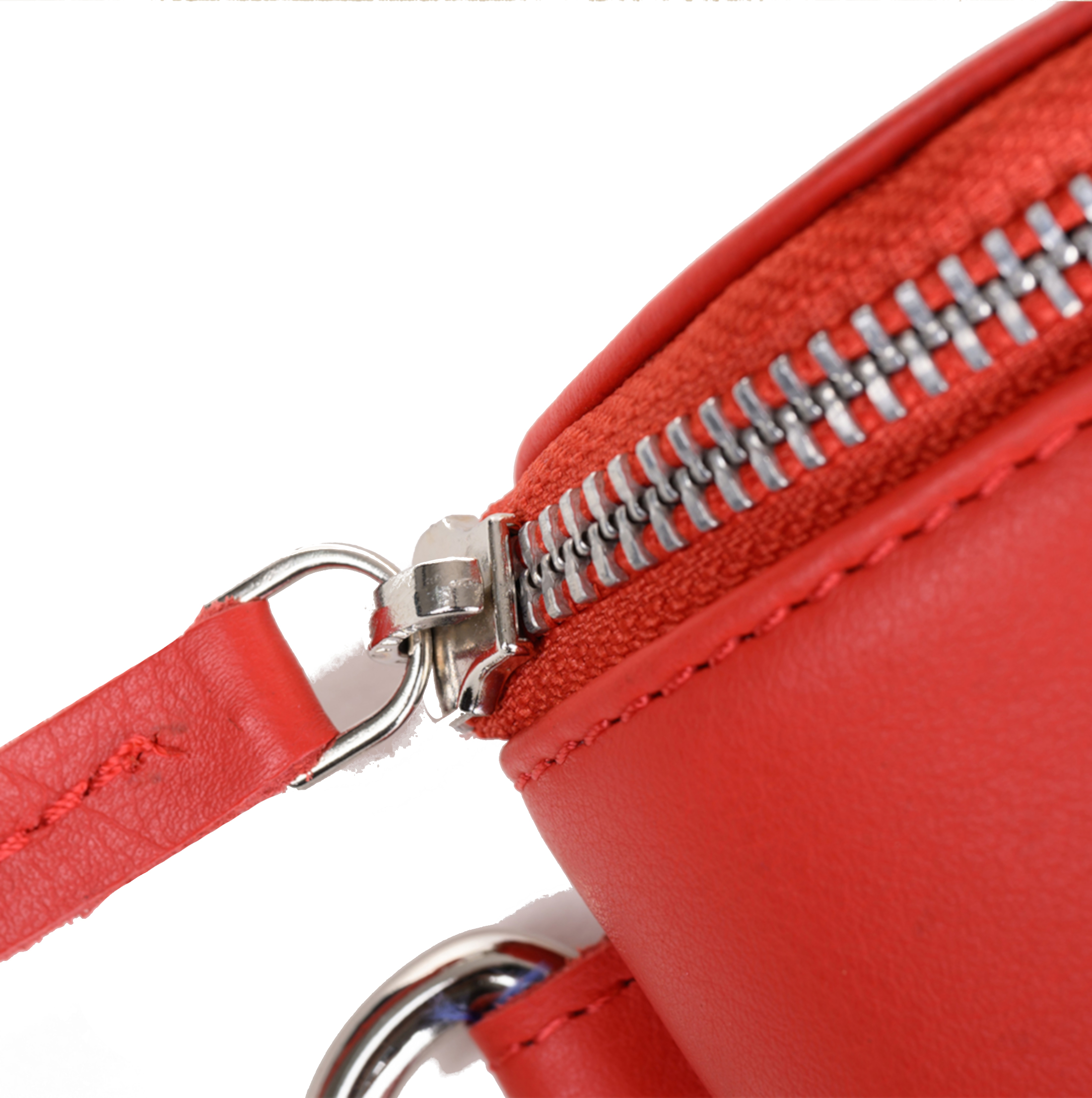 GERMANUS Belt Bag Mika Crossbody Bag, Bum Bag, Fanny Pack, Shoulder Bag, Leather Bag Red