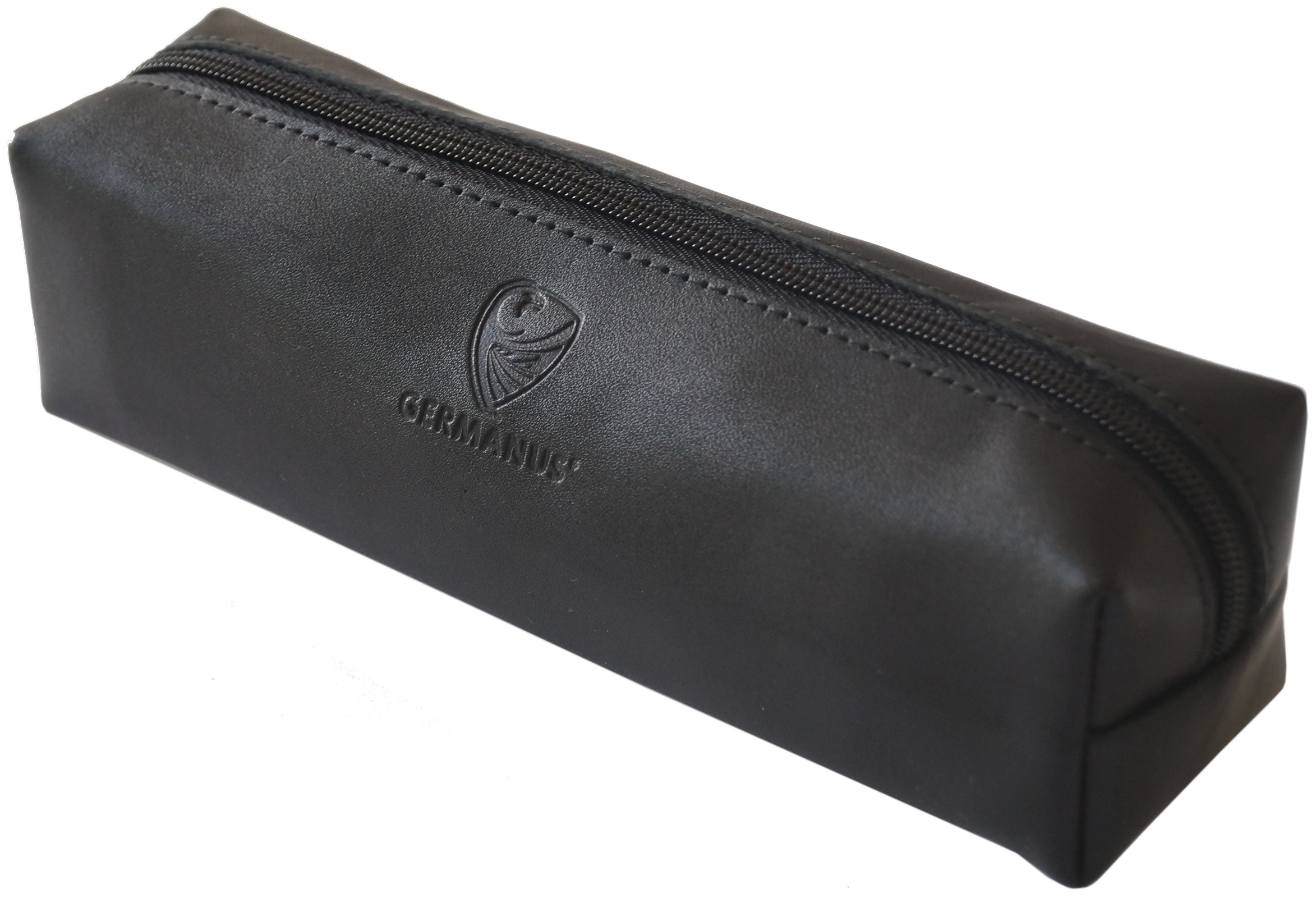 GERMANUS Furvus Pencil Case - Made in EU - Leather
