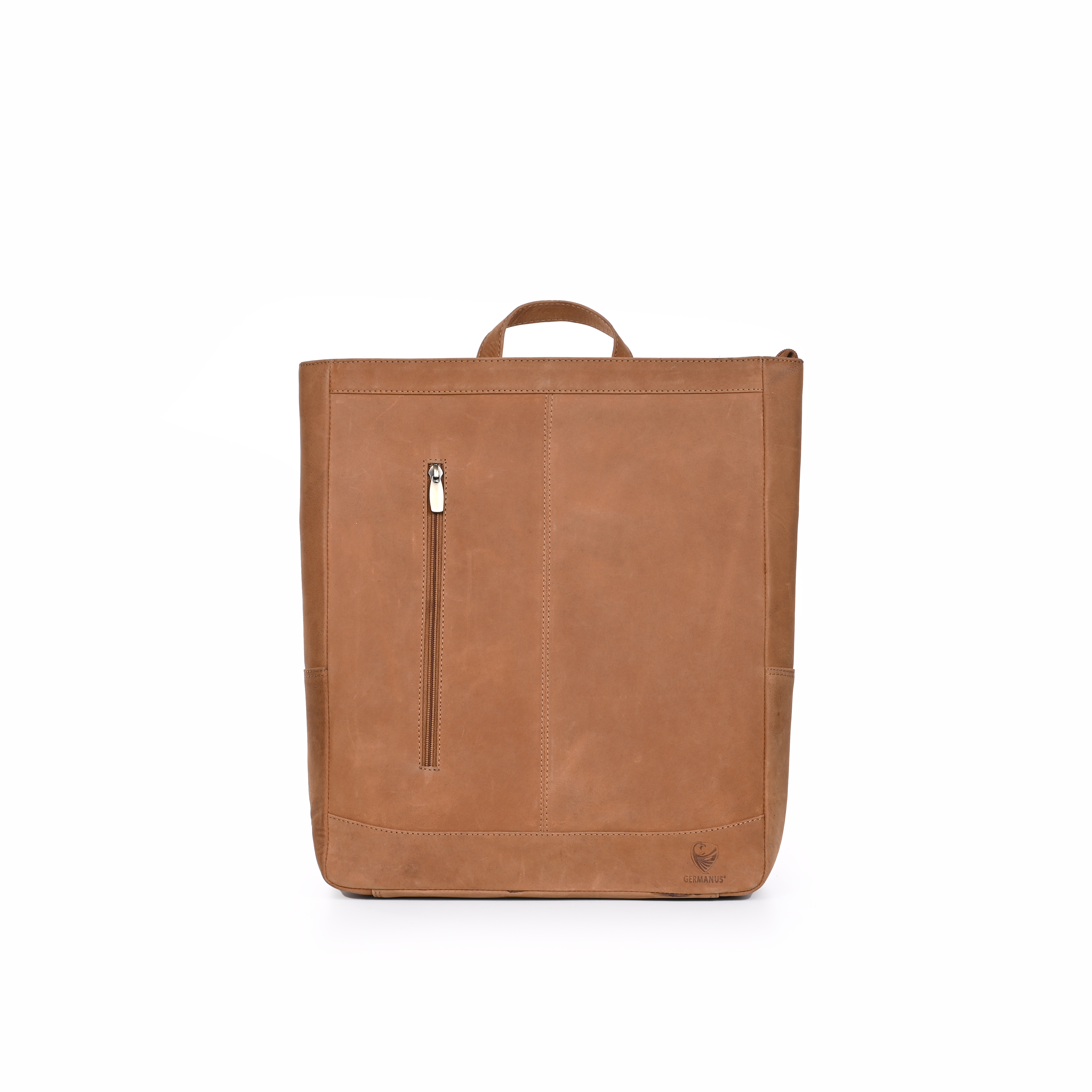 GERMANUS Backpack Milan Leather Wild Brown