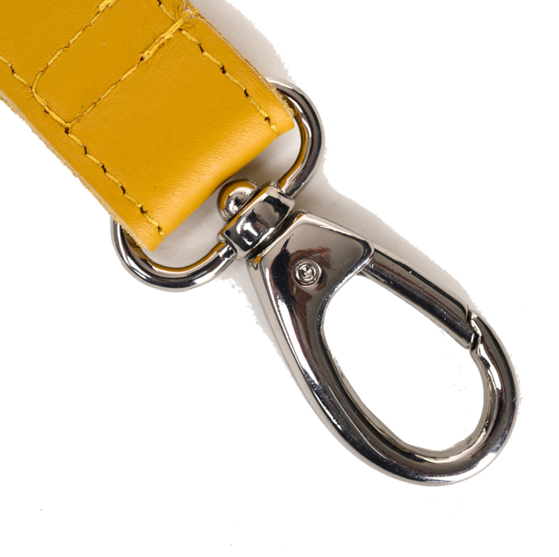 GERMANUS Belt Bag Mika Crossbody Bag, Bum Bag, Fanny Pack, Shoulder Bag, Leather Yellow