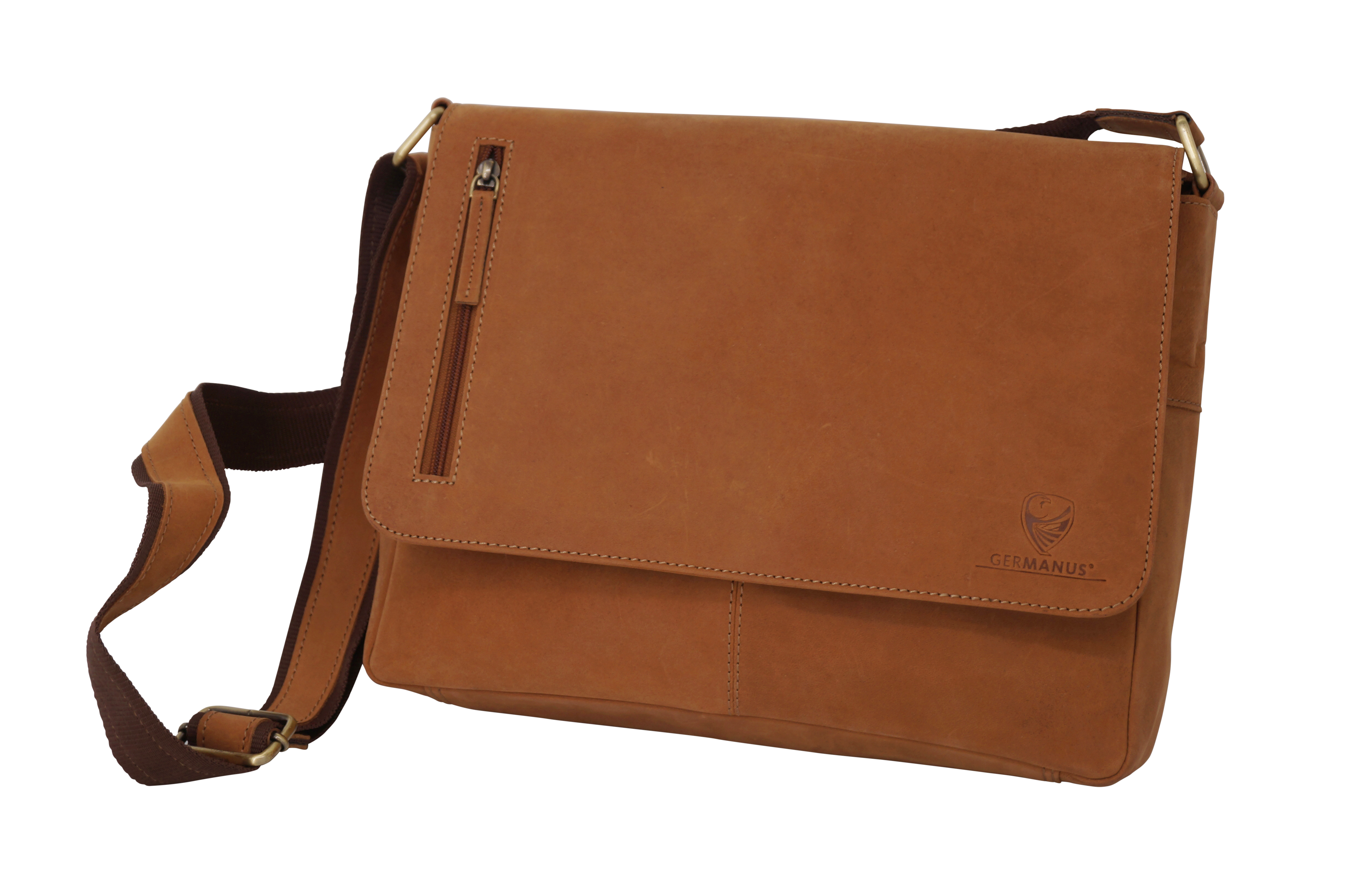 GERMANUS Shoulder Bag Crossbodybag Jonathan from genuine leather