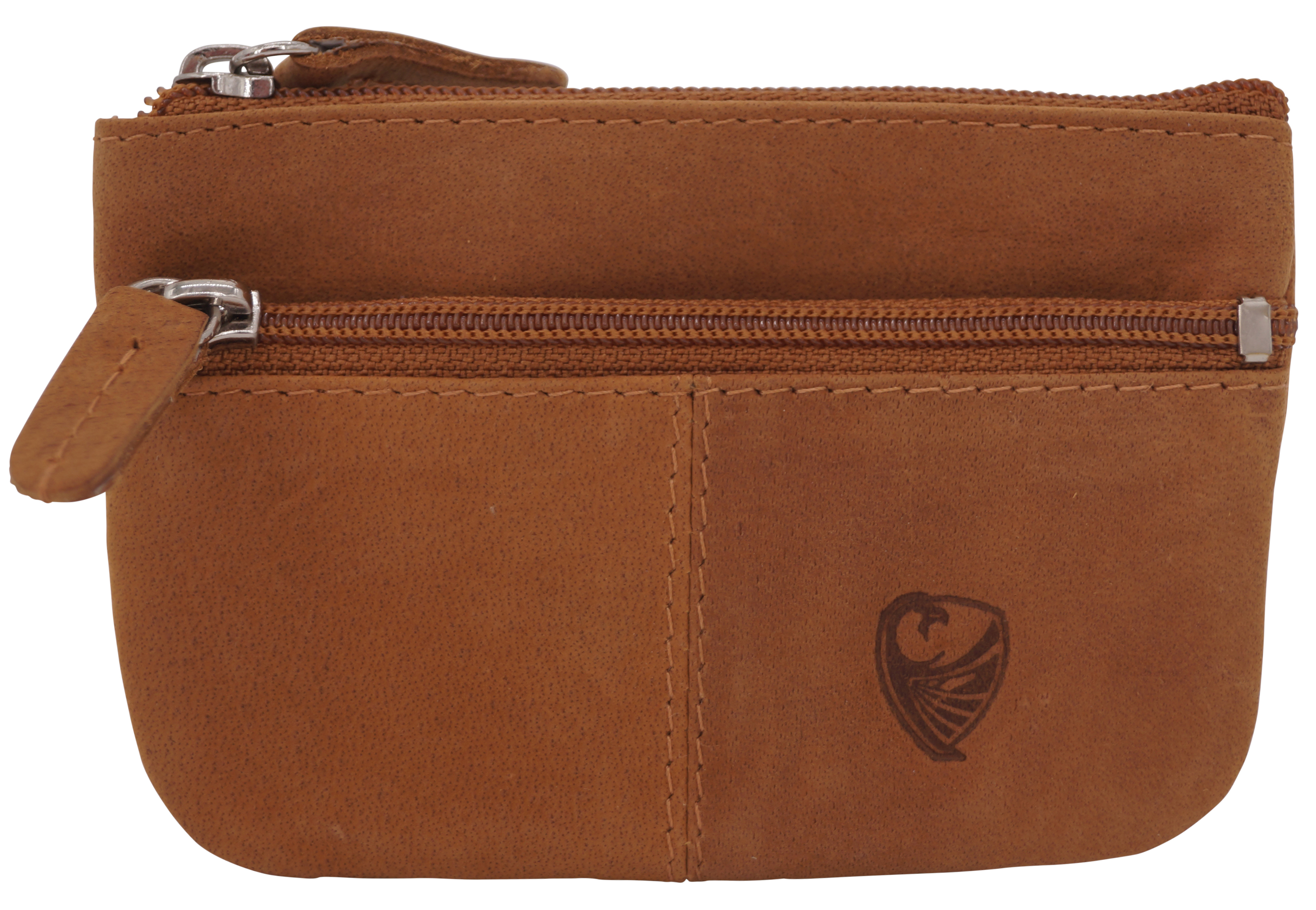 GERMANUS Keycase Brown