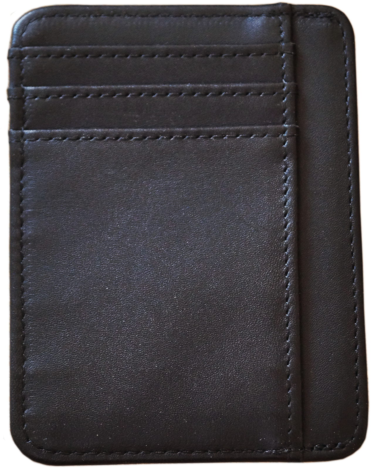 GERMANUS Furvus Credit Card Case - Made in EU - Leder Case for Cards