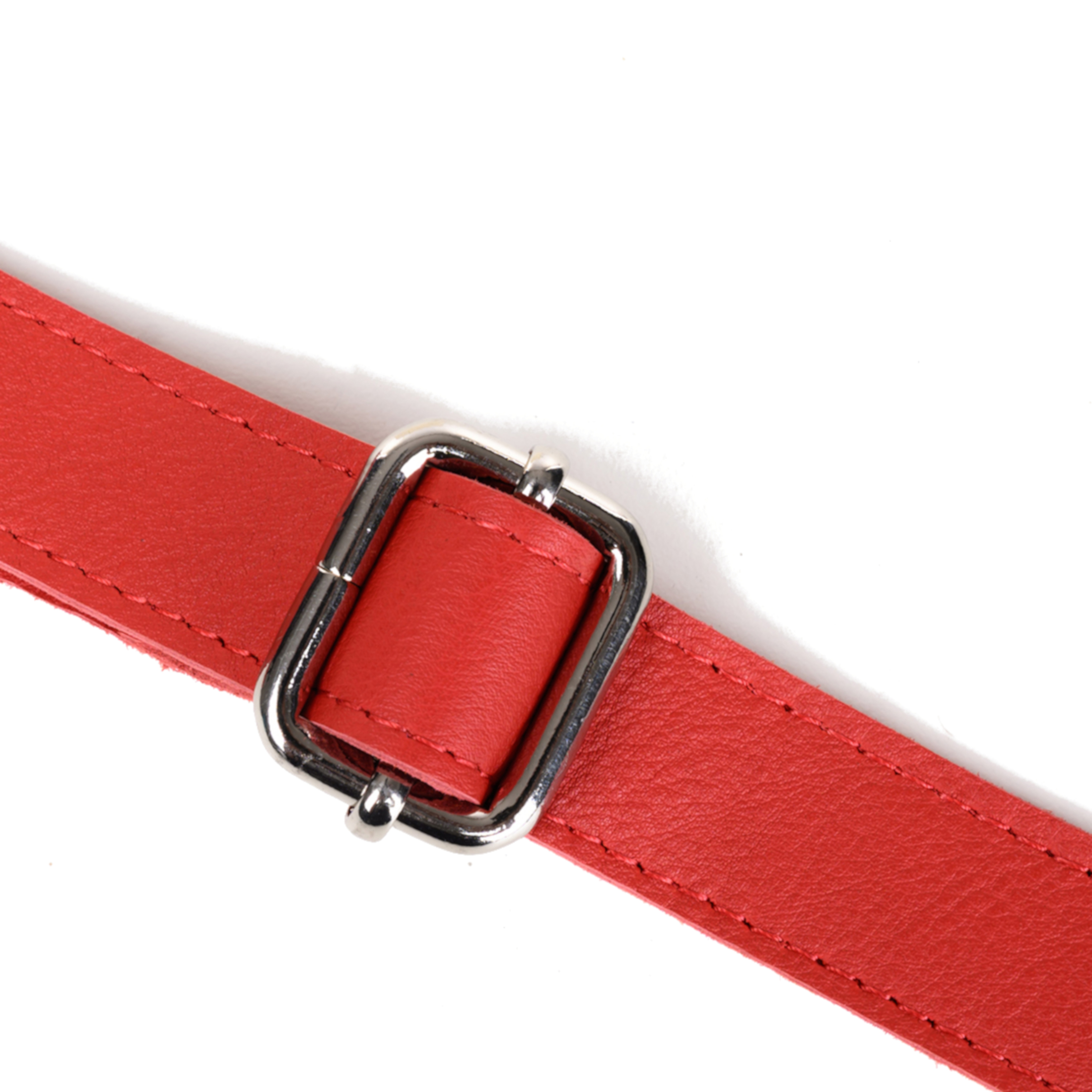 GERMANUS Belt Bag Mika Crossbody Bag, Bum Bag, Fanny Pack, Shoulder Bag, Leather Bag Red
